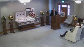 Evelyn Morgan Funeral Service