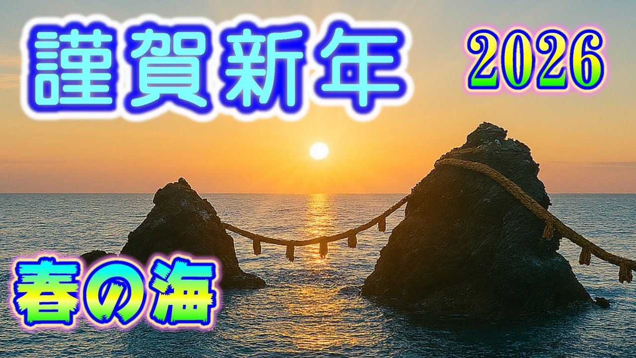 春の海 ⛩ 2026年元旦BGM（春の海／宮城道雄） - YouTube