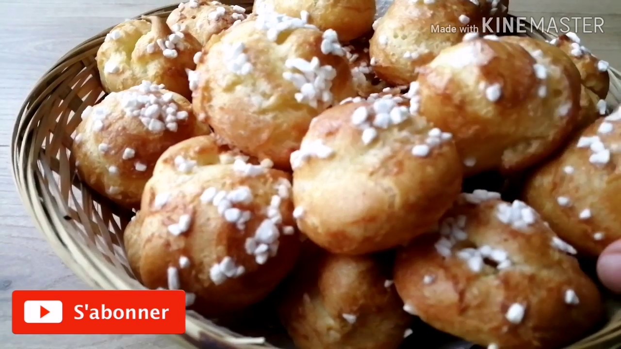 Recette de chouquettes😍😍😍 - YouTube