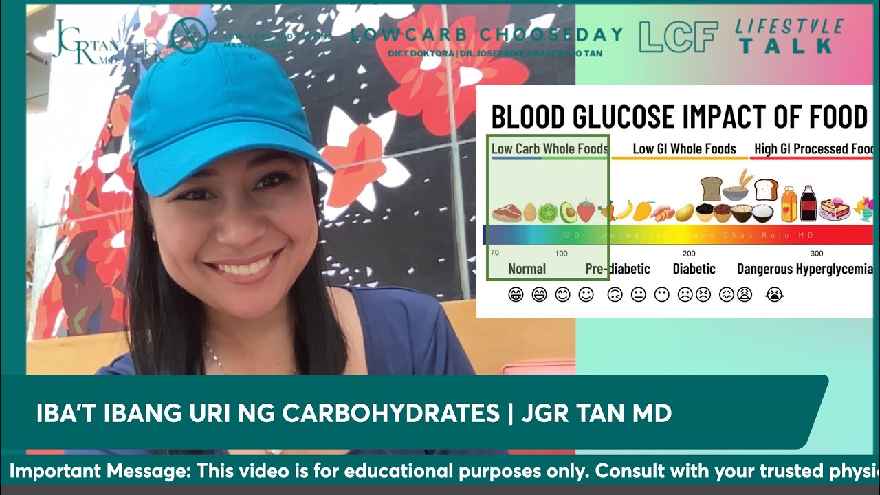 IBA'T IBANG URI NG CARBOHYDRATES AT EPEKTO SA BLOOD SUGAR