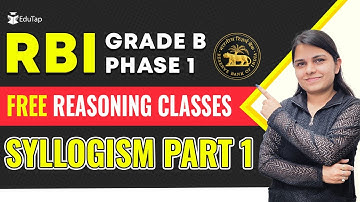 RBI Grade B Reasoning Preparation for Phase 1| Reasoning Practice Questions, Syllabus & Free Classes
