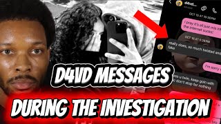 D4VD MESSAGES LEAKED OVER THE INVESTIGATION FOR CELESTE! 
