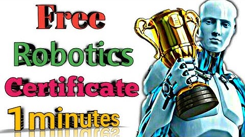 National Level E Quiz on "Robotics & Automation"