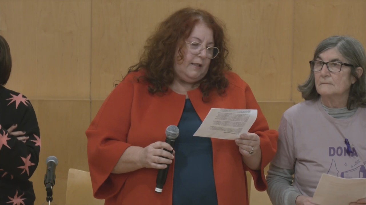 Montmeló obre els actes del 8M amb la xerrada 'Quin és el temps de les dones'