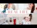 REAL LIFE WITH A BABY AND A TODDLER 2020 | decorating the kids' rooms for christmas 🎄♥️