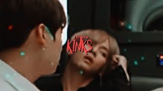 Taekook kinks chords