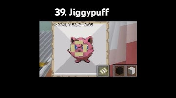#minecraftmapart #minecraft #minecraftbuilding #pokemon #jigglypuff