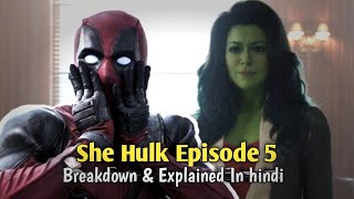 She Hulk Episode 5 Breakdown and Easter Egss Explained in Hindi | Best Of Entertainment