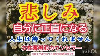 悲しいときは自分に正直になる【女性薬剤師カウンセラー】京都女性漢方まつみ薬局