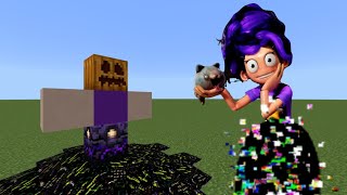 Poppy Playtime Glitch Lily Lovebraids Addon in Minecraft PE