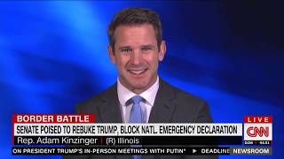 352019 Rep. Kinzinger On Cnn Newsroom With Jim Sciutto And Poppy Harlow