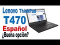 Laptop Lenovo ThinkPad T470 características principales