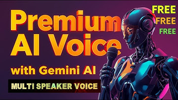 Best FREE AI Text to Speech | Gemini AI Voice | Multi-Speaker AI voice in Bengali & English