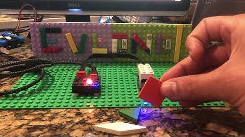 Evlono One - Lego Powered-Up/Boost color sensor input, Evlono