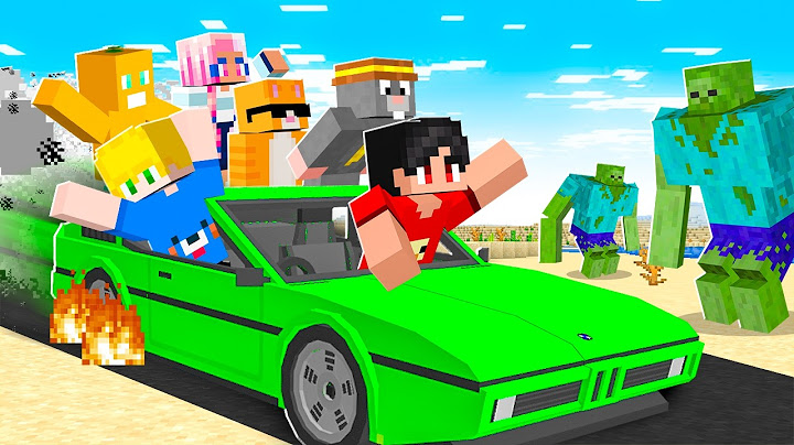 Fizemos a Maior Viagem com os Amigos no Minecraft!