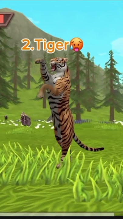 Top 4 strongest animals in wildcraft