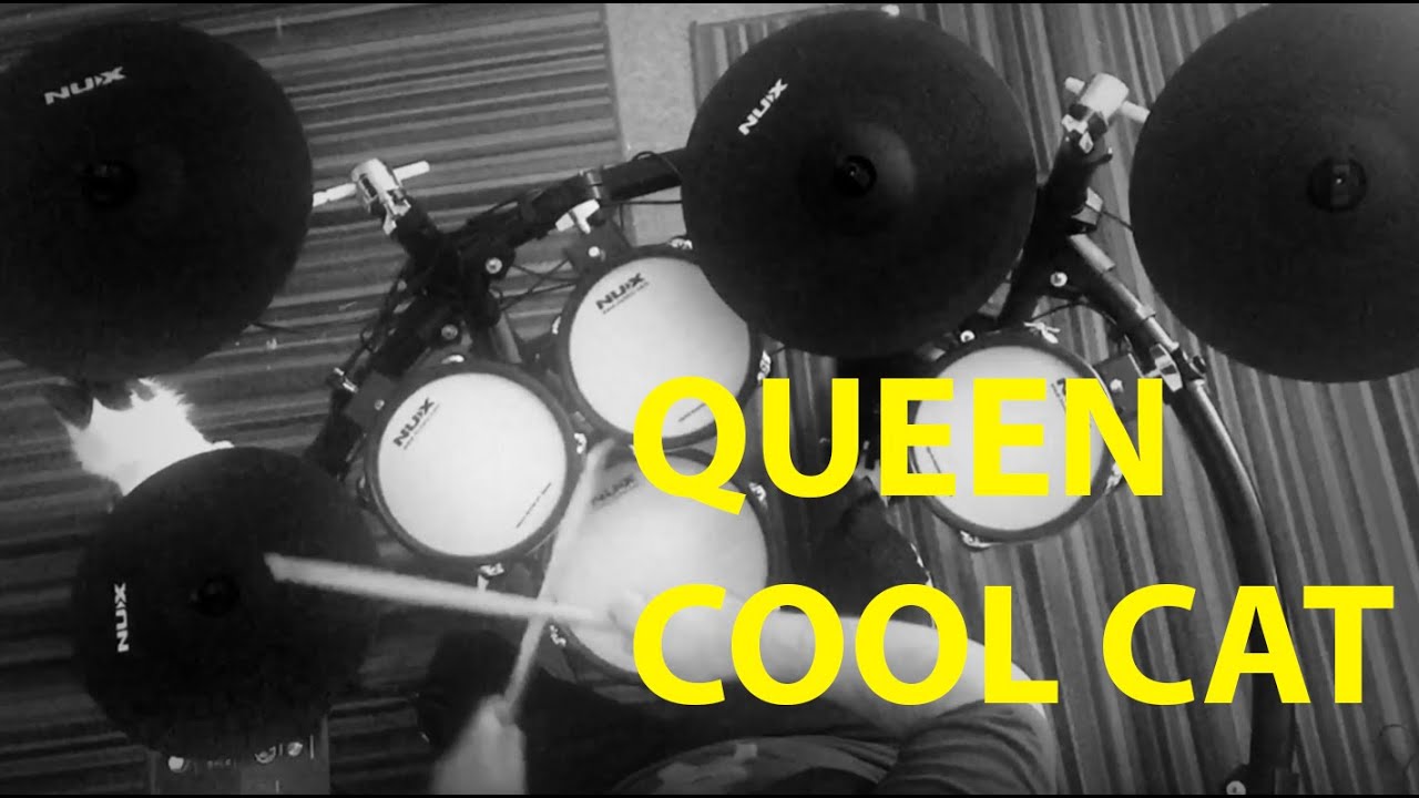 Queen COOL CAT Drum Cover YouTube