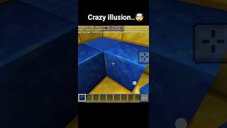 minecraft crezy illusion 🤣#minecraft #shorts #vijaythalapathy #memes