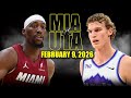 Miami Heat vs Utah Jazz Full Game Highlights – February 9, 2026 | NBA Season