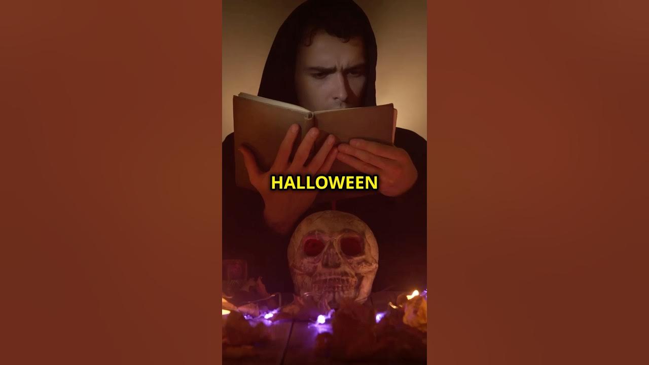 The spooky origins of Halloween 🎃 facts ancientdiscoveries history 