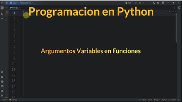Argumentos Variables en Funciones en Python