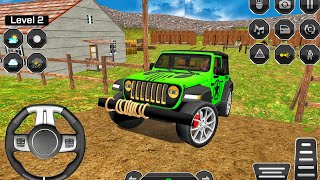 New Offroad 4x4 Jeep Simulator Drive: Extreme Jeep Simulator 2026 - Car Game Android Gameplay