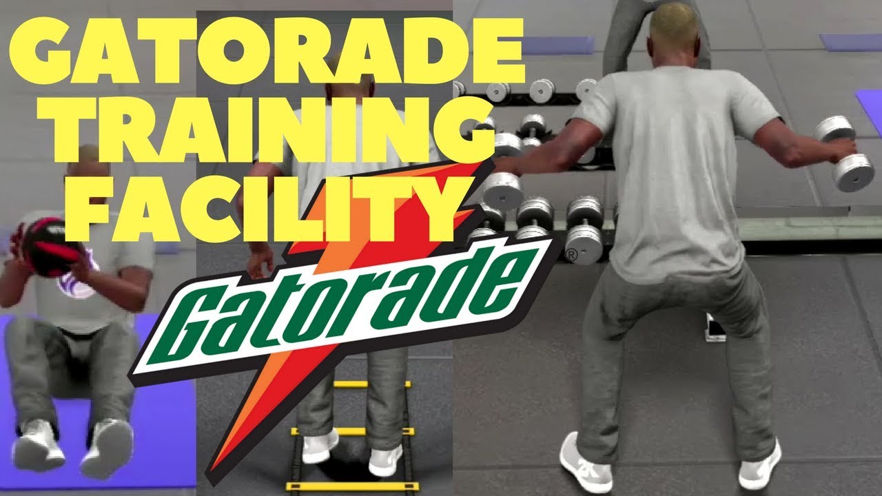NBA 2K18 MyCareer - Gatorade Training Facility - YouTube