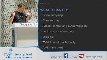 Metaprogramming Part 2 - Class Decorators (Hebrew)