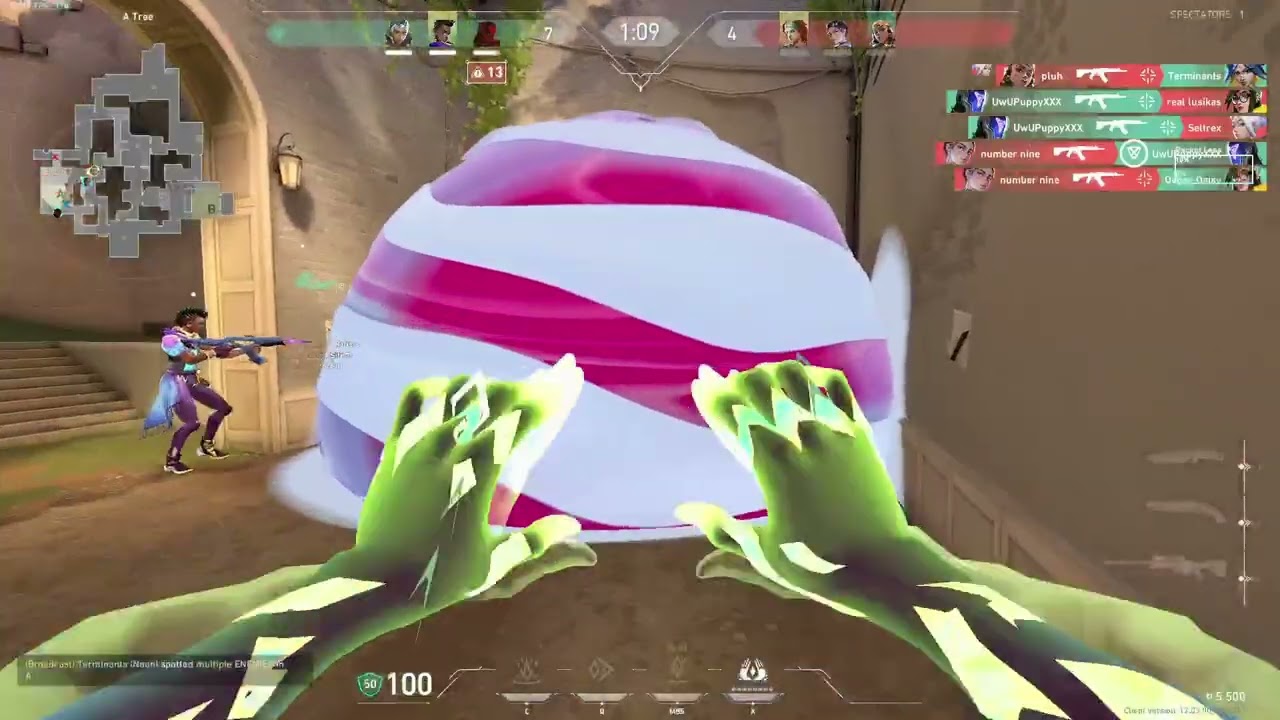 Glasspad Valorant Highlight  #6