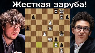 Ханс Ниманн - Фабиано Каруана 🏆 Чемпионат США 2023 ♟ Шахматы