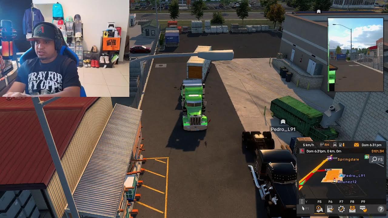 AMERICAN TRUCK SIMULATOR