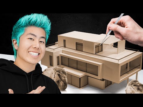 If You Sculpt A House, I’ll Pay For It! | ZHC Crafts