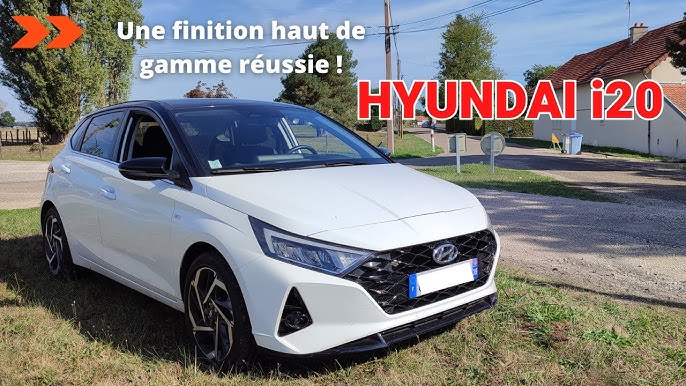 Nouvelle Hyundai i20 (2020) : plus lookée, plus techno… plus jeune !