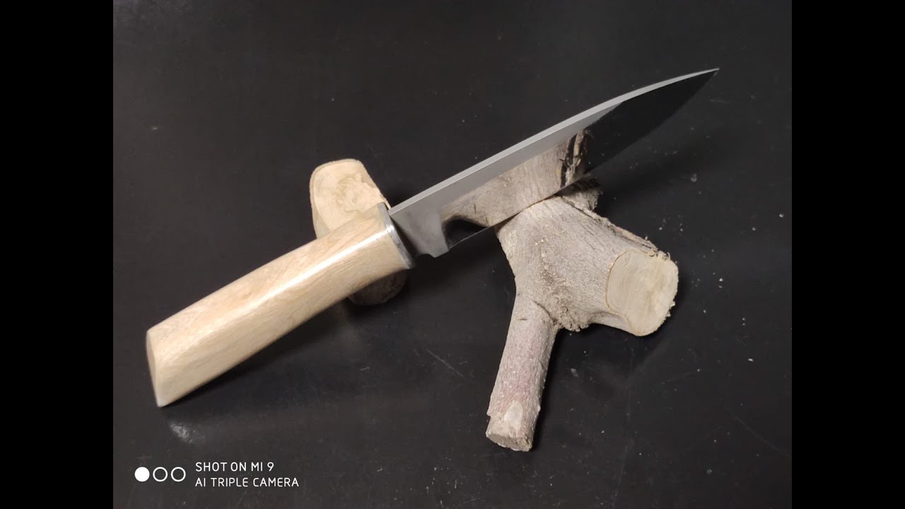 הכנת סכינים - סכין מחנאות