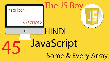 Some and Every Method JavaScript Hindi/Urdu | The JS Boy #javascript #softwareengineer #nodejs