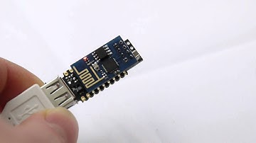 Upgrading firmware on ESP8266 ESP01 and Espruino