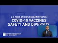 Covid19 vaccines  booster safety and diversity american sign language