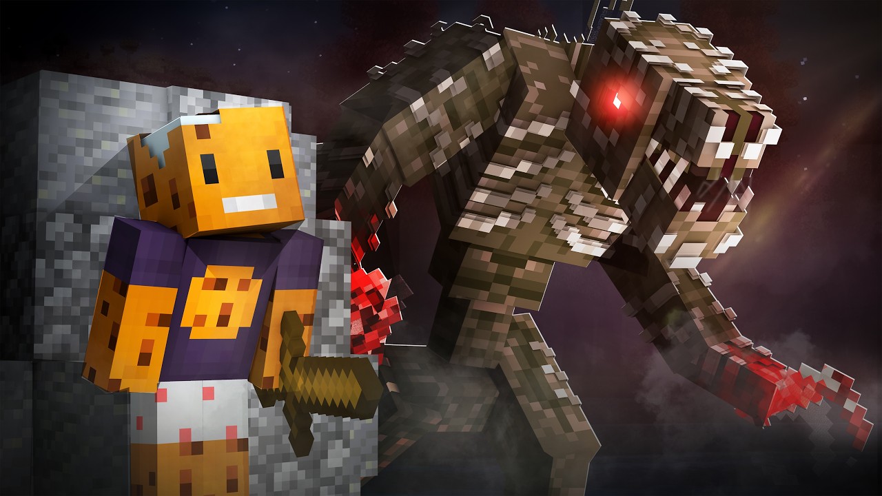 I Survived a SHAPESHIFTER in Minecraft Hardcore