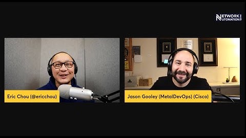 #014 Network Automation with Jason Gooley