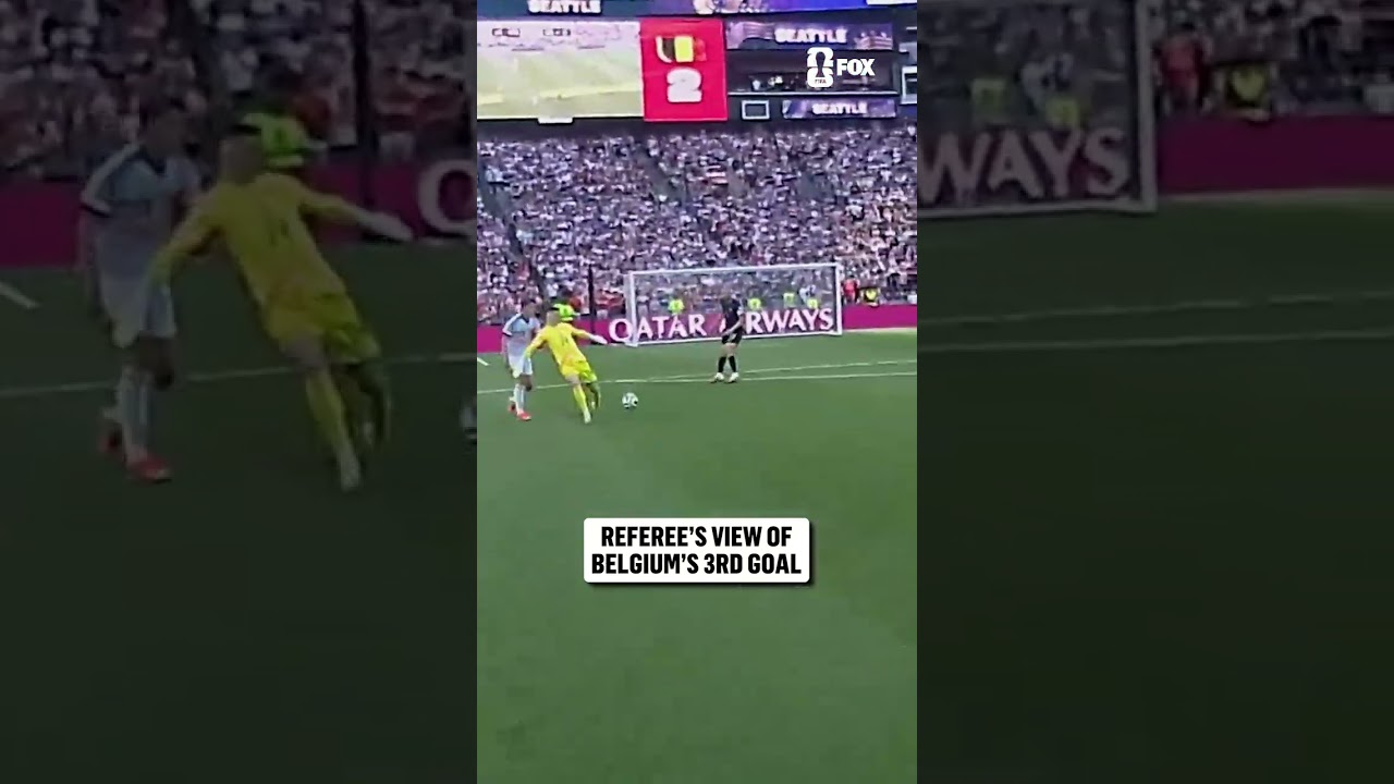 Hans Vanaken becomes Belgium’s oldest goalscorer in the Knockout Stage