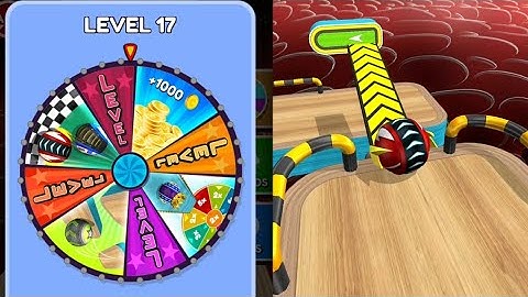 Going balls Spin the wheel Level 17 ( Android & IOS Gameplays )