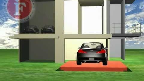 HariHan Animation Sample (Hydraulic Scassor Lift Table)