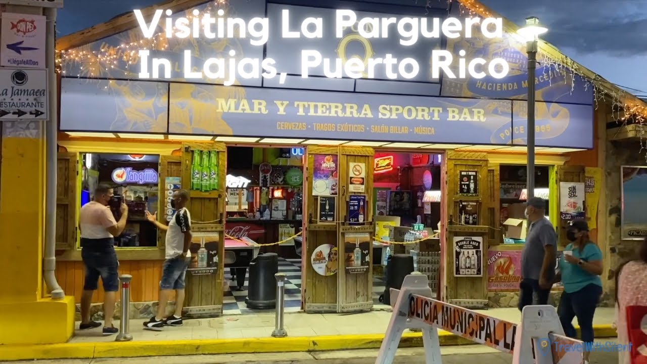 Visiting La Parguera In Lajas, Puerto Rico [Day & Night] YouTube