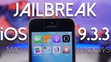 How to Jailbreak iOS 9.3.3! FULLY WORKING - Mac/Windows