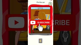 DOP 3 Fix the car funny game #shorts #viral #trending #funny