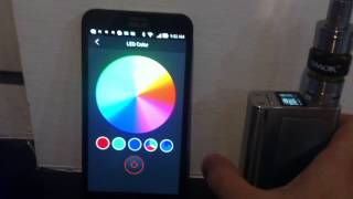 SMOK Xcube II LED colors