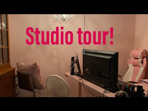 New Studio Tour! - YouTube