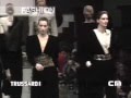 "Trussardi" Spring Summer 1987 Milan Pret a Porter Woman by Canale Moda