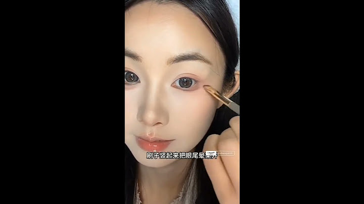 hướng dẫn makeup kẽ mắt đỉnh cao cho chị em.