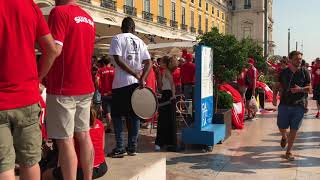 È il giorno della Nazionale - L'attesa dei tifosi rossocrociati a Lisbona